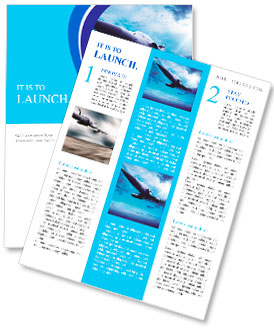 Military airplan von der Geschwindigkeit Newsletter