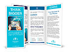 Touch pad concept Brochure Template
