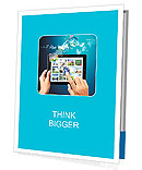 Touch pad concept Presentation Folder