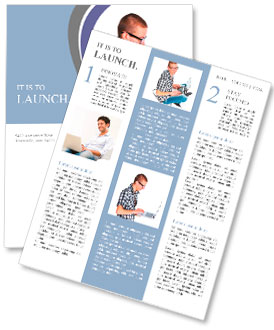 Sedící teenager pomocí přenosného počítače. Samostatný na bílém pozadí Newsletter