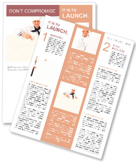The Chef Newsletter Template