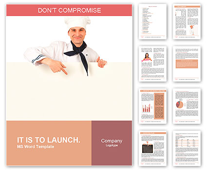 The Chef Word Template