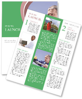 Satellite Dish Installation Against Beautiful Summer Sky For Access To Global Tv Channels Newsletter Template