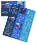 Blue Optic Newsletter Template