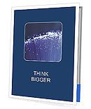 Blue Optic Presentation Folder