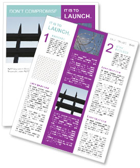 Durable And Stylish Iron Fencing For Enhancing Security And Beauty. Newsletter Template