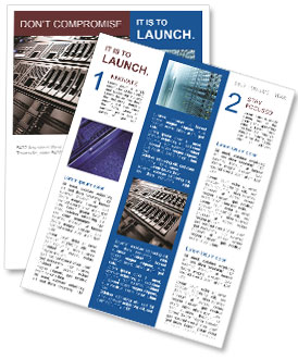 Net System Newsletter Template