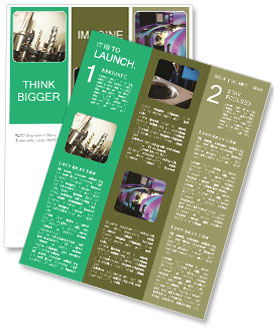 High Precision Mechanics Plant: A Closer Look At Drilling Machine Bits Newsletter Template