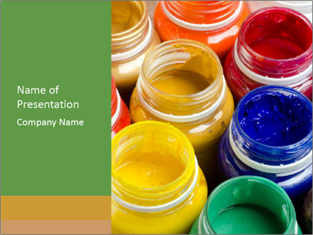 Top-Rated Paint Buckets For All Your Painting Needs! Google Slides Theme