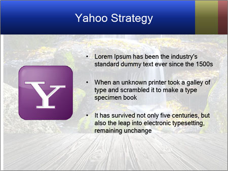 Using Wood Textured Backgrounds For Room Interiors With Waterfall Backdrops Google Slides Theme - Slide 11