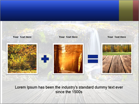 Using Wood Textured Backgrounds For Room Interiors With Waterfall Backdrops Google Slides Theme - Slide 22