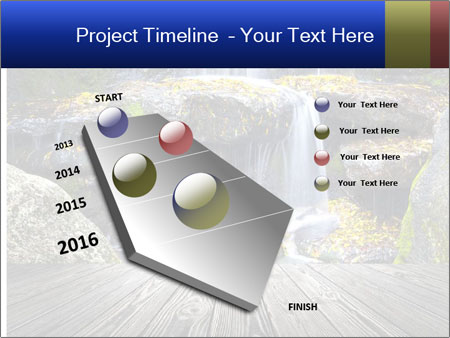 Using Wood Textured Backgrounds For Room Interiors With Waterfall Backdrops Google Slides Theme - Slide 26