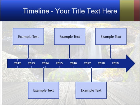 Using Wood Textured Backgrounds For Room Interiors With Waterfall Backdrops Google Slides Theme - Slide 28