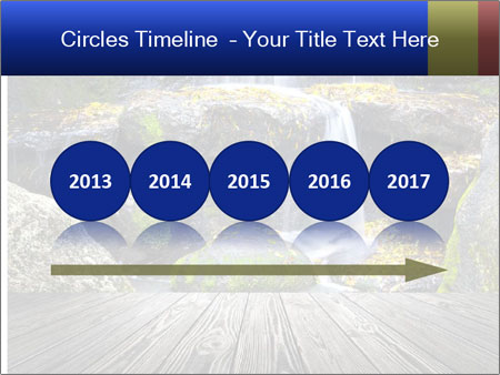 Using Wood Textured Backgrounds For Room Interiors With Waterfall Backdrops Google Slides Theme - Slide 29