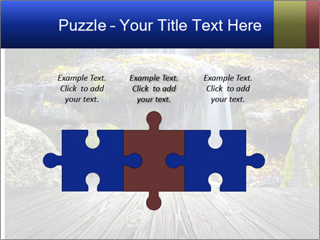 Using Wood Textured Backgrounds For Room Interiors With Waterfall Backdrops Google Slides Theme - Slide 42