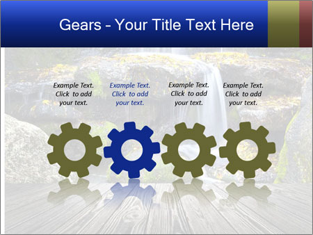 Using Wood Textured Backgrounds For Room Interiors With Waterfall Backdrops Google Slides Theme - Slide 48