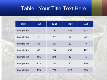 Using Wood Textured Backgrounds For Room Interiors With Waterfall Backdrops Google Slides Theme - Slide 55