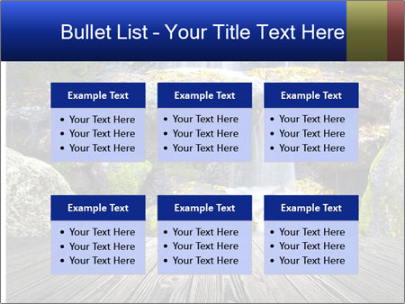 Using Wood Textured Backgrounds For Room Interiors With Waterfall Backdrops Google Slides Theme - Slide 56