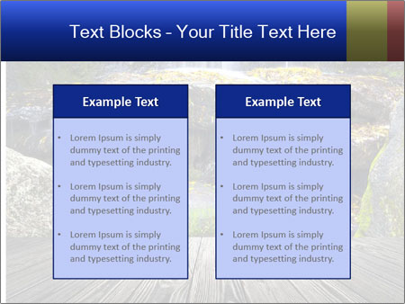 Using Wood Textured Backgrounds For Room Interiors With Waterfall Backdrops Google Slides Theme - Slide 57