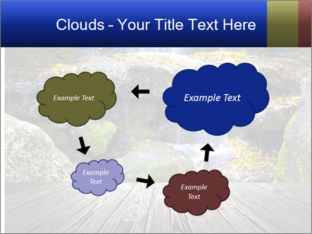 Using Wood Textured Backgrounds For Room Interiors With Waterfall Backdrops Google Slides Theme - Slide 72