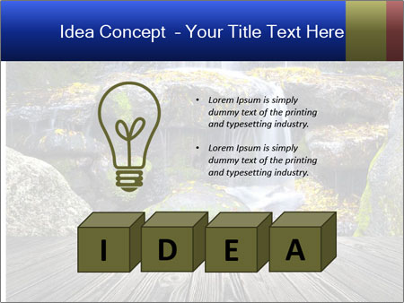 Using Wood Textured Backgrounds For Room Interiors With Waterfall Backdrops Google Slides Theme - Slide 80