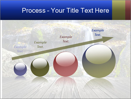 Using Wood Textured Backgrounds For Room Interiors With Waterfall Backdrops Google Slides Theme - Slide 87