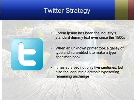 Using Wood Textured Backgrounds For Room Interiors With Waterfall Backdrops Google Slides Theme - Slide 9