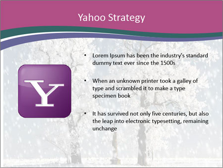 Czech Republic's Winter Landscape: Trees In The Snow Google Slides Theme - Slide 11