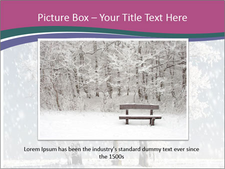 Czech Republic's Winter Landscape: Trees In The Snow Google Slides Theme - Slide 15