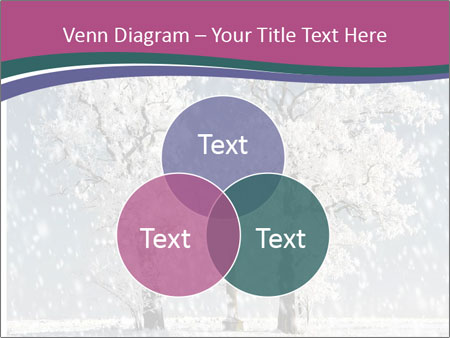 Czech Republic's Winter Landscape: Trees In The Snow Google Slides Theme - Slide 33