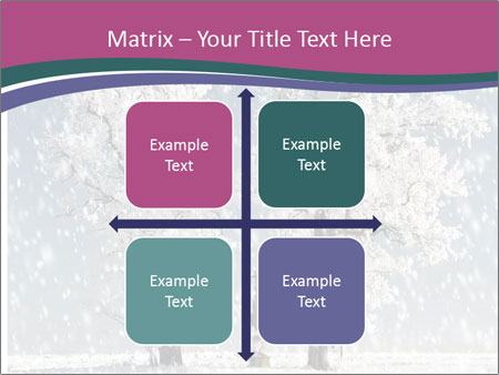 Czech Republic's Winter Landscape: Trees In The Snow Google Slides Theme - Slide 37