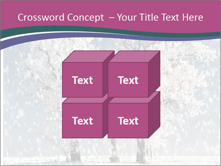 Czech Republic's Winter Landscape: Trees In The Snow Google Slides Theme - Slide 39