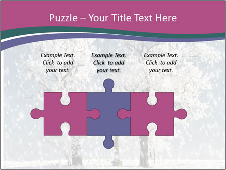 Czech Republic's Winter Landscape: Trees In The Snow Google Slides Theme - Slide 42