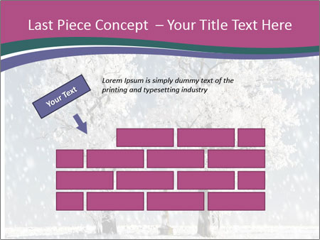 Czech Republic's Winter Landscape: Trees In The Snow Google Slides Theme - Slide 46