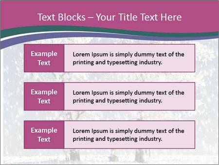 Czech Republic's Winter Landscape: Trees In The Snow Google Slides Theme - Slide 58