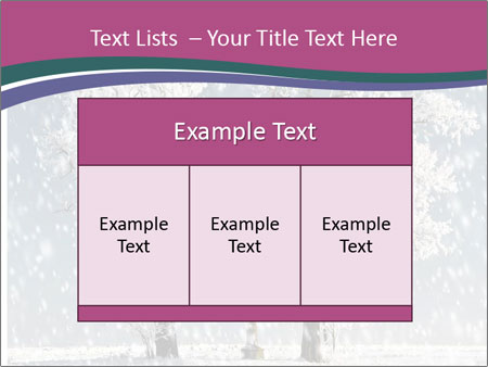 Czech Republic's Winter Landscape: Trees In The Snow Google Slides Theme - Slide 59