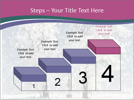 Czech Republic's Winter Landscape: Trees In The Snow Google Slides Theme - Slide 64