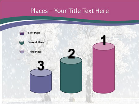 Czech Republic's Winter Landscape: Trees In The Snow Google Slides Theme - Slide 65