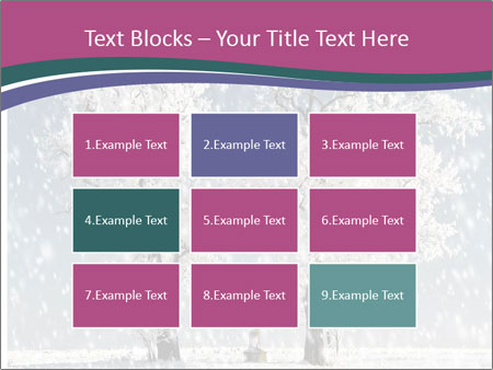 Czech Republic's Winter Landscape: Trees In The Snow Google Slides Theme - Slide 68