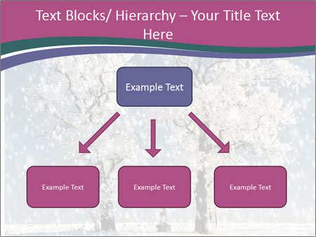 Czech Republic's Winter Landscape: Trees In The Snow Google Slides Theme - Slide 69