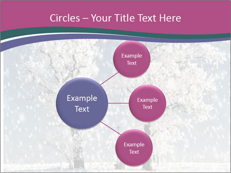 Czech Republic's Winter Landscape: Trees In The Snow Google Slides Theme - Slide 79