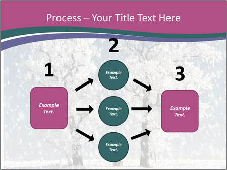 Czech Republic's Winter Landscape: Trees In The Snow Google Slides Theme - Slide 92