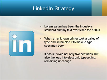 A bright yellow and blue abstract powerpoint presentation Google Slides Theme - Slide 12