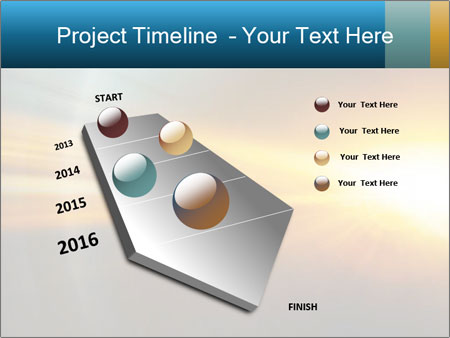 A bright yellow and blue abstract powerpoint presentation Google Slides Theme - Slide 26