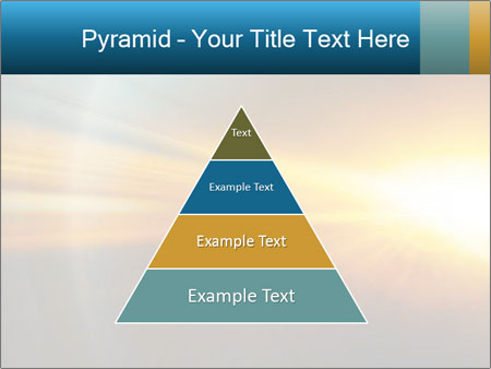 A bright yellow and blue abstract powerpoint presentation Google Slides Theme - Slide 30