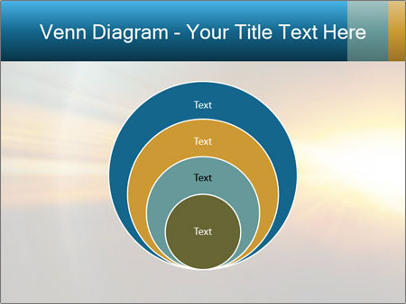 A bright yellow and blue abstract powerpoint presentation Google Slides Theme - Slide 34