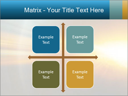 A bright yellow and blue abstract powerpoint presentation Google Slides Theme - Slide 37