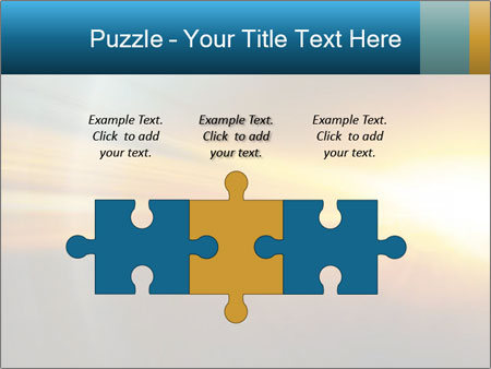 A bright yellow and blue abstract powerpoint presentation Google Slides Theme - Slide 42