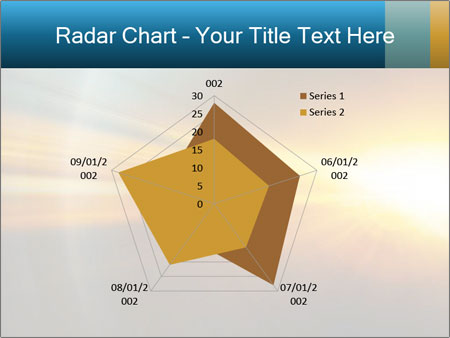 A bright yellow and blue abstract powerpoint presentation Google Slides Theme - Slide 51