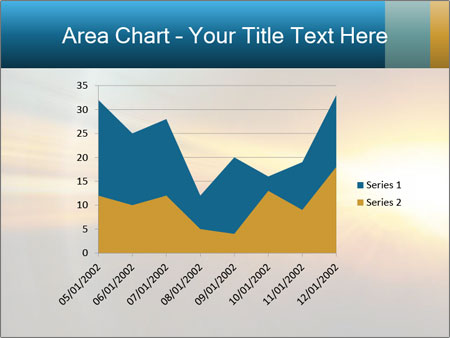 A bright yellow and blue abstract powerpoint presentation Google Slides Theme - Slide 53